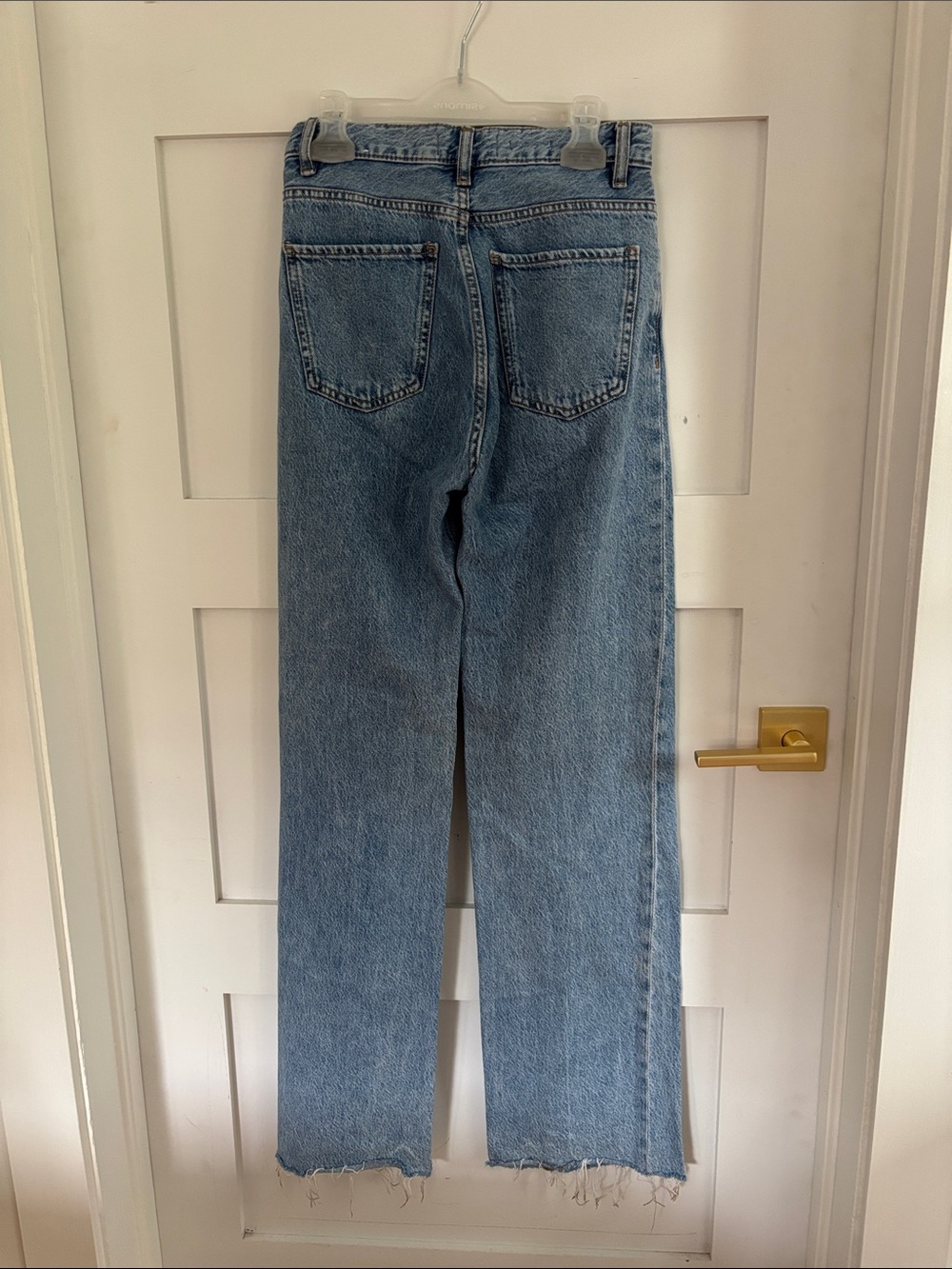 Mango Nora Wide Leg Jeans - Picture 4 of 7